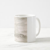 Blick auf die Pyramiden in der Nähe des Grabes der Kaffeetasse (VorderseiteRechts)