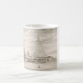Blick auf die Pyramiden in der Nähe des Grabes der Kaffeetasse (Mittel)
