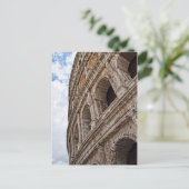 Blick auf die römische Postkarte Colosseo (Stehend Vorderseite)
