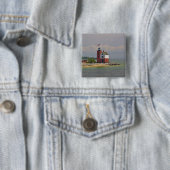 Blick auf die Round Island Light Station. Button (Beispiel)