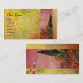 BLICK AUF DIE SAINT MARIA DER BLUME / FLORENZ IM S VISITENKARTE (Vorne/Hinten)