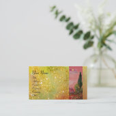 BLICK AUF DIE SAINT MARIA DER BLUME / FLORENZ IM S VISITENKARTE (Stehend Vorderseite)