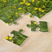 Blick auf die Schweizer Alpen Puzzle (Seite)