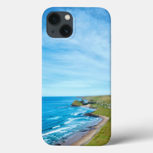 Blick auf die Seezunge an der Ostküste Case-Mate iPhone Hülle (Rückseite)