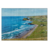 Blick auf die Seezunge an der Ostküste Schneidebrett (Vorderseite)