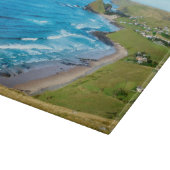 Blick auf die Seezunge an der Ostküste Schneidebrett (Ecke)