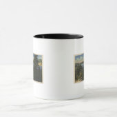 Blick auf die Smaragdbucht Tasse (Zentrum)