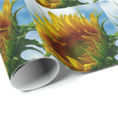 Blick auf die Sonne Geschenkpapier (Rolleneckpunkt)