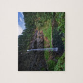 Blick auf die South Falls in Silver Falls Staat Pa Puzzle (Vertikal)