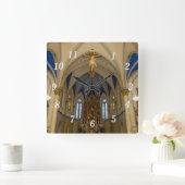 Blick auf die St. Peter Altar Wall Uhr (Zuhause)