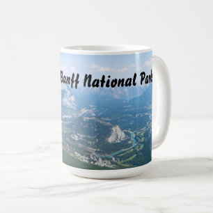 Blick auf die Stadt Banff Kaffeetasse