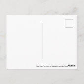 Blick auf die Stadt San Sebastian bei sonniger Zei Postkarte (Rückseite)