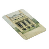 Blick auf die Stunde der hinteren Front von Henry  Magnet (Rechte Seite)