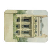 Blick auf die Stunde der hinteren Front von Henry  Magnet (Horizontal)