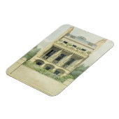 Blick auf die Stunde der hinteren Front von Henry  Magnet (Linke Seite)