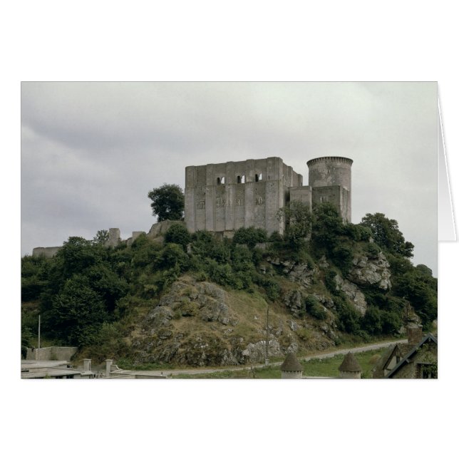 Blick auf die Tour de Talbot und behalt der (Vorderseite (Horizontal))