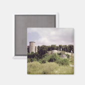 Blick auf die Tour de Talbot und behalt der Magnet (Vorderseite/Rückseite)
