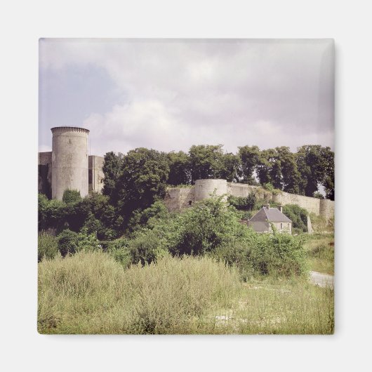 Blick auf die Tour de Talbot und behalt der Magnet (Vorne)