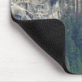 Blick auf die Vernalfälle von Glacier Point, CA Mousepad (Ecke)