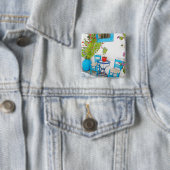 Blick auf die Wasserfarben Button (Beispiel)
