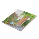 Blick auf die Wasserfarben Fliese (Seite)