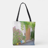 Blick auf die Wasserfarben Tasche (Rückseite)
