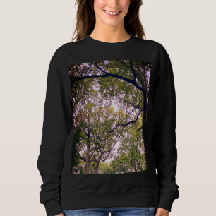 Blick auf die Zweige Sweatshirt