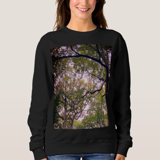Blick auf die Zweige Sweatshirt (Vorderseite)