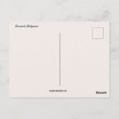 Blick auf Dinant Belgien Postkarte (Rückseite)