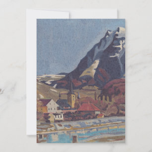 Blick auf Dolný Kubín von Arnold Peter Weisz Einladung