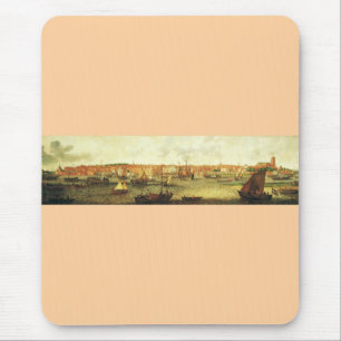 Blick auf Dordrecht aus dem Norden von Adam Willae Mousepad