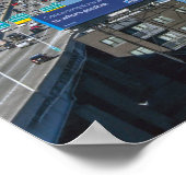 Blick auf Downtown Kansas City, Missouri Poster (Ecke)