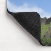 Blick auf Edinburgh Castle, Edinburgh, Schottland, Mousepad (Ecke)