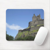 Blick auf Edinburgh Castle, Edinburgh, Schottland, Mousepad (Mit Mouse)