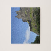 Blick auf Edinburgh Castle, Edinburgh, Schottland, Puzzle (Vertikal)