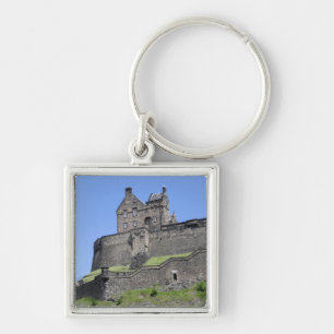 Blick auf Edinburgh Castle, Edinburgh, Schottland, Schlüsselanhänger