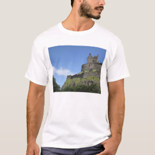 Blick auf Edinburgh Castle, Edinburgh, Schottland, T-Shirt