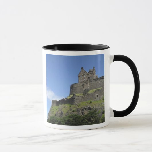 Blick auf Edinburgh Castle, Edinburgh, Schottland, Tasse (Rechts)