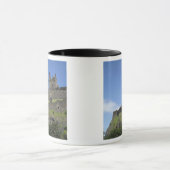 Blick auf Edinburgh Castle, Edinburgh, Schottland, Tasse (Zentrum)