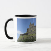 Blick auf Edinburgh Castle, Edinburgh, Schottland, Tasse (Links)