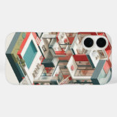 Blick auf ein modernes Haus. Case-Mate iPhone Hülle (Rückseite (Horizontal))