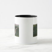 Blick auf eine Steile Stufe auf Gedenkstätte Tasse (Zentrum)