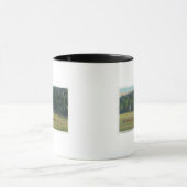 Blick auf eine Wildweide-Packung Tasse (Zentrum)
