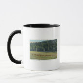 Blick auf eine Wildweide-Packung Tasse (Links)