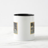 Blick auf einen "Old Papeete"-Motor Tasse (Zentrum)