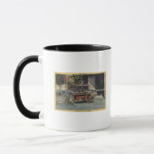 Blick auf einen "Old Papeete"-Motor Tasse (Links)