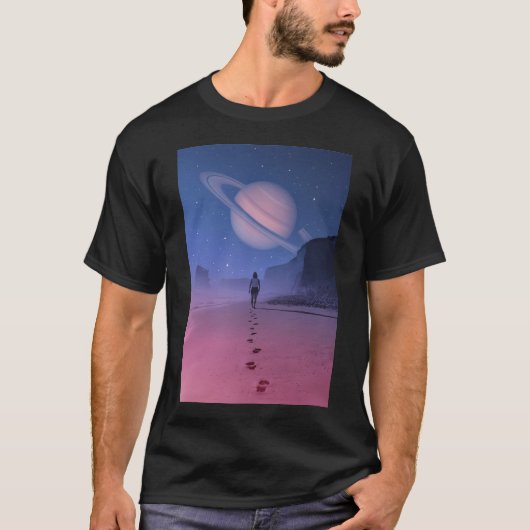 Blick auf einen Traum T-Shirt (Vorderseite)