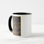 Blick auf einen wilden Buck & Doe Tasse (Vorderseite Links)