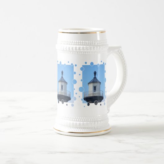 BLICK AUF ENGLAND BIERGLAS (VorderseiteRechts)