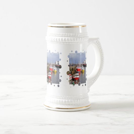 BLICK AUF ENGLAND BIERGLAS (VorderseiteRechts)